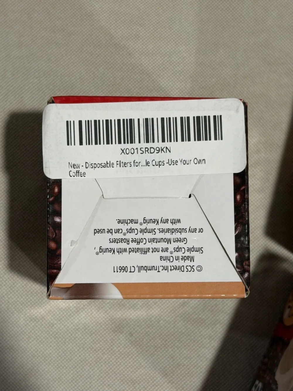 NEW Simple Disposable Coffee Filters 4 Boxes - (50 Pack)